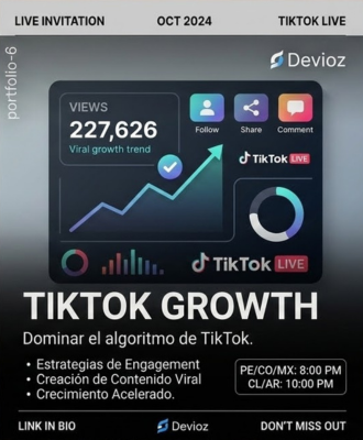 TikTok Growth